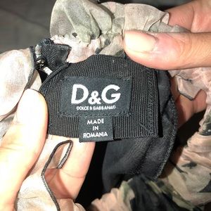 Size 2/4 Authentic Dolce & Gabana floral dress